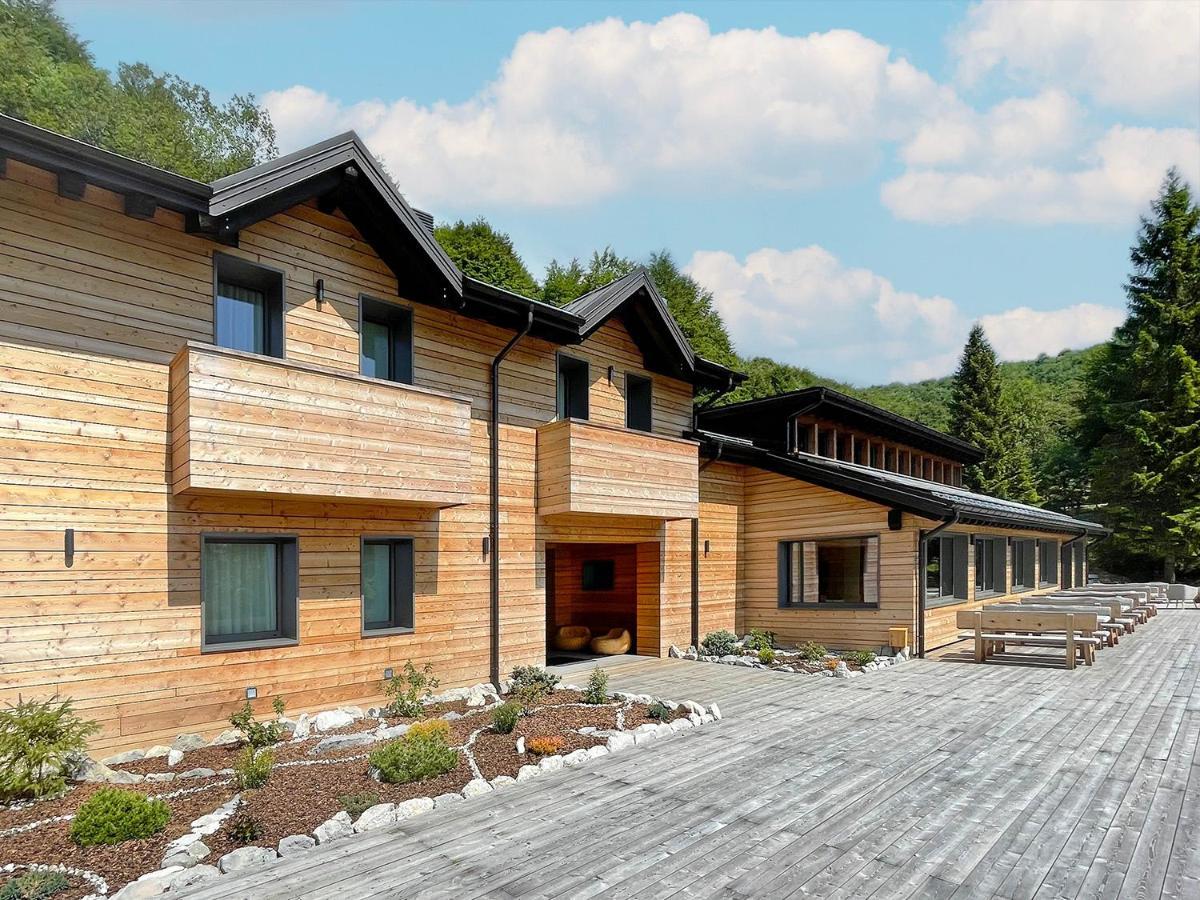 Relais Sauc & Spa - Agriturismo Piancavallo Exteriér fotografie