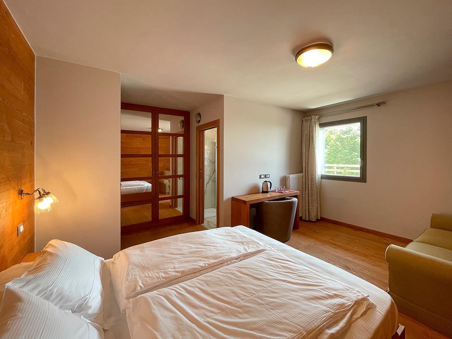 Relais Sauc & Spa - Agriturismo Piancavallo Pokoj fotografie