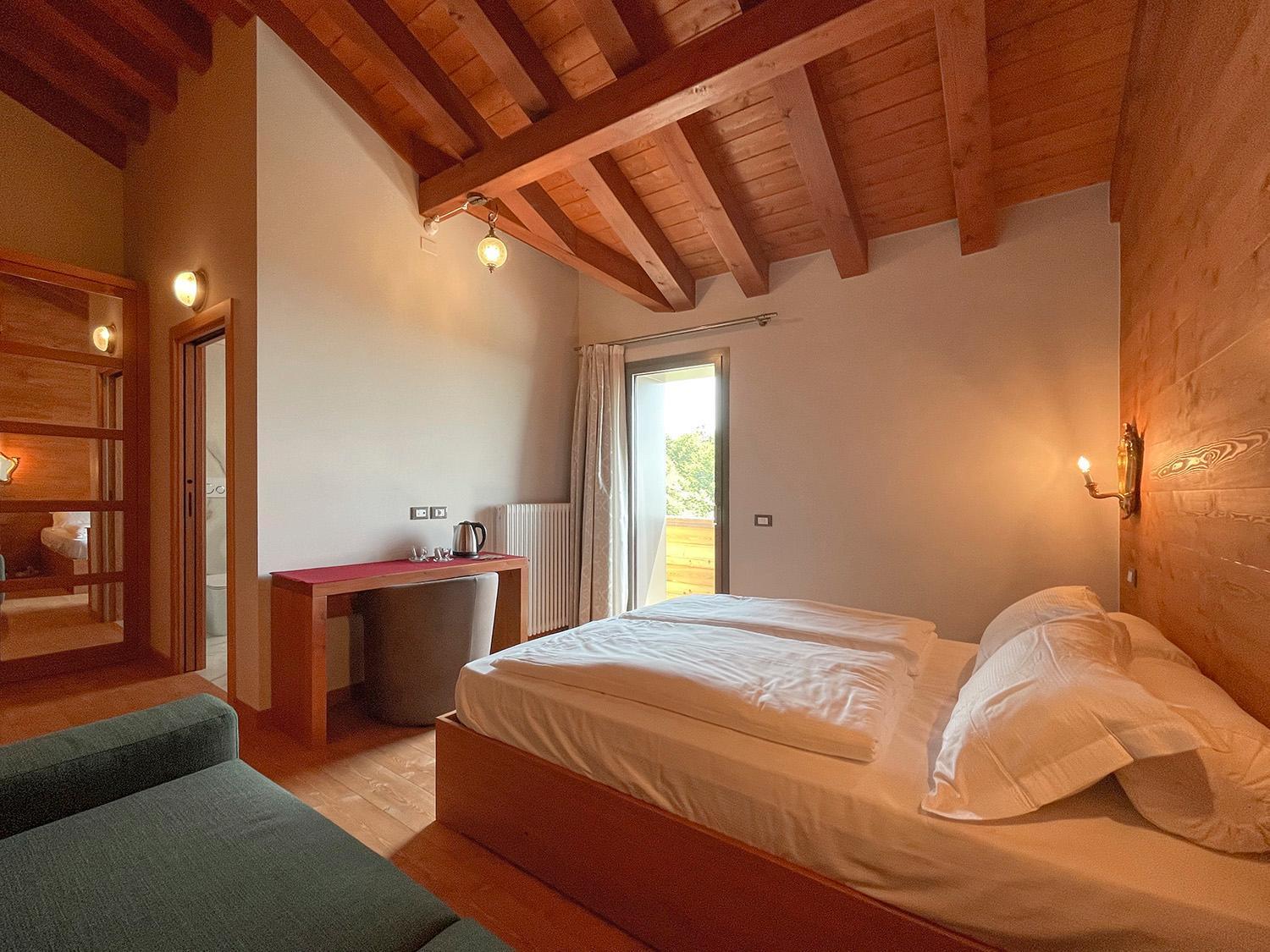 Relais Sauc & Spa - Agriturismo Piancavallo Pokoj fotografie